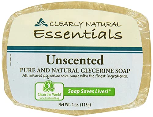 Algopix Similar Product 20 - Glycerine Soap (Unscented) 8 pack