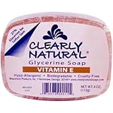 Algopix Similar Product 9 - Clearly Natural Soap Bar Glyc Vitamin E