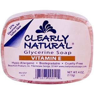 Algopix Similar Product 18 - Clearly Natural Soap Bar Glyc Vitamin E