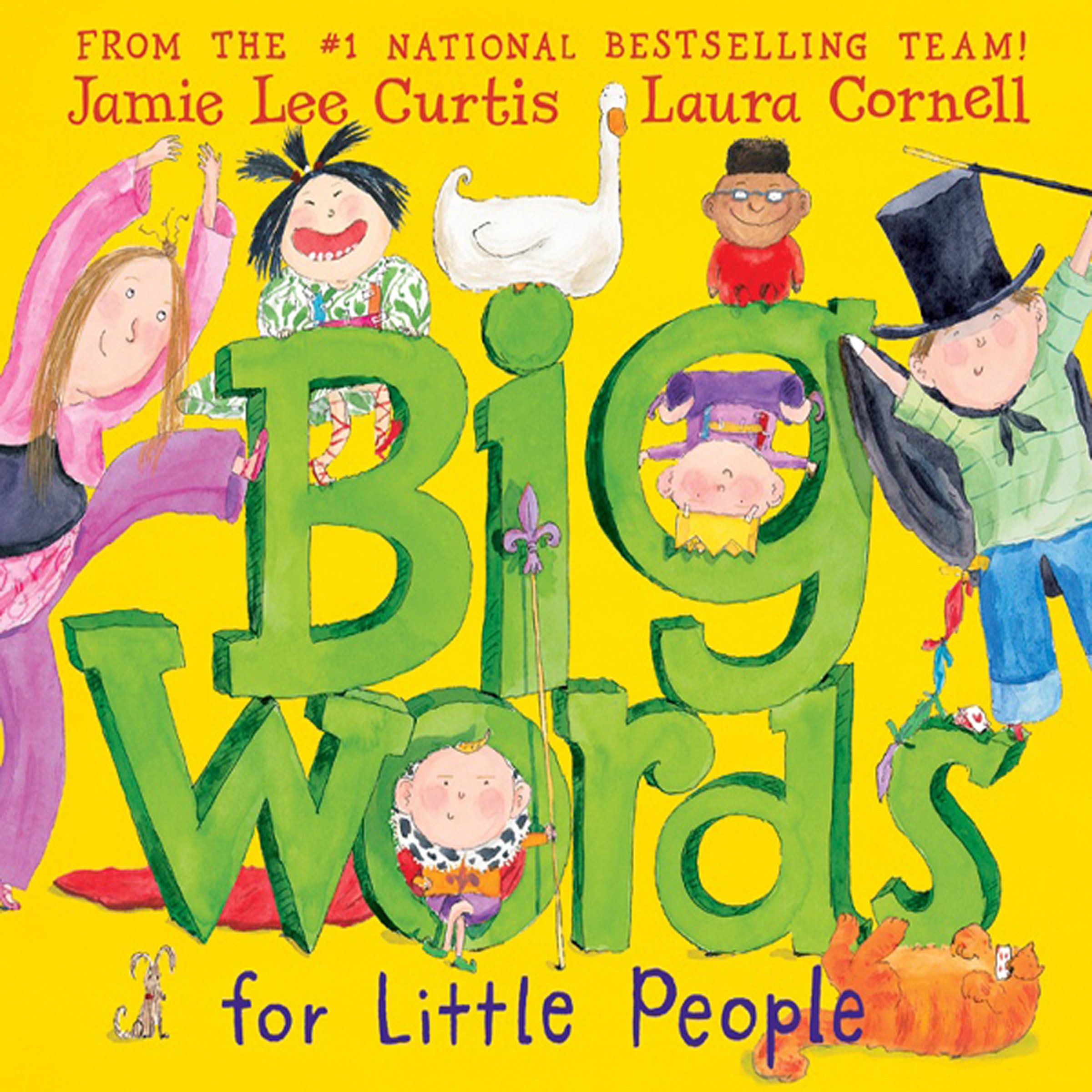 Algopix Similar Product 10 - Big Words for Little People