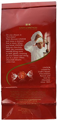Algopix Similar Product 3 - Lindt Milk Chocolate Lindor Truffles