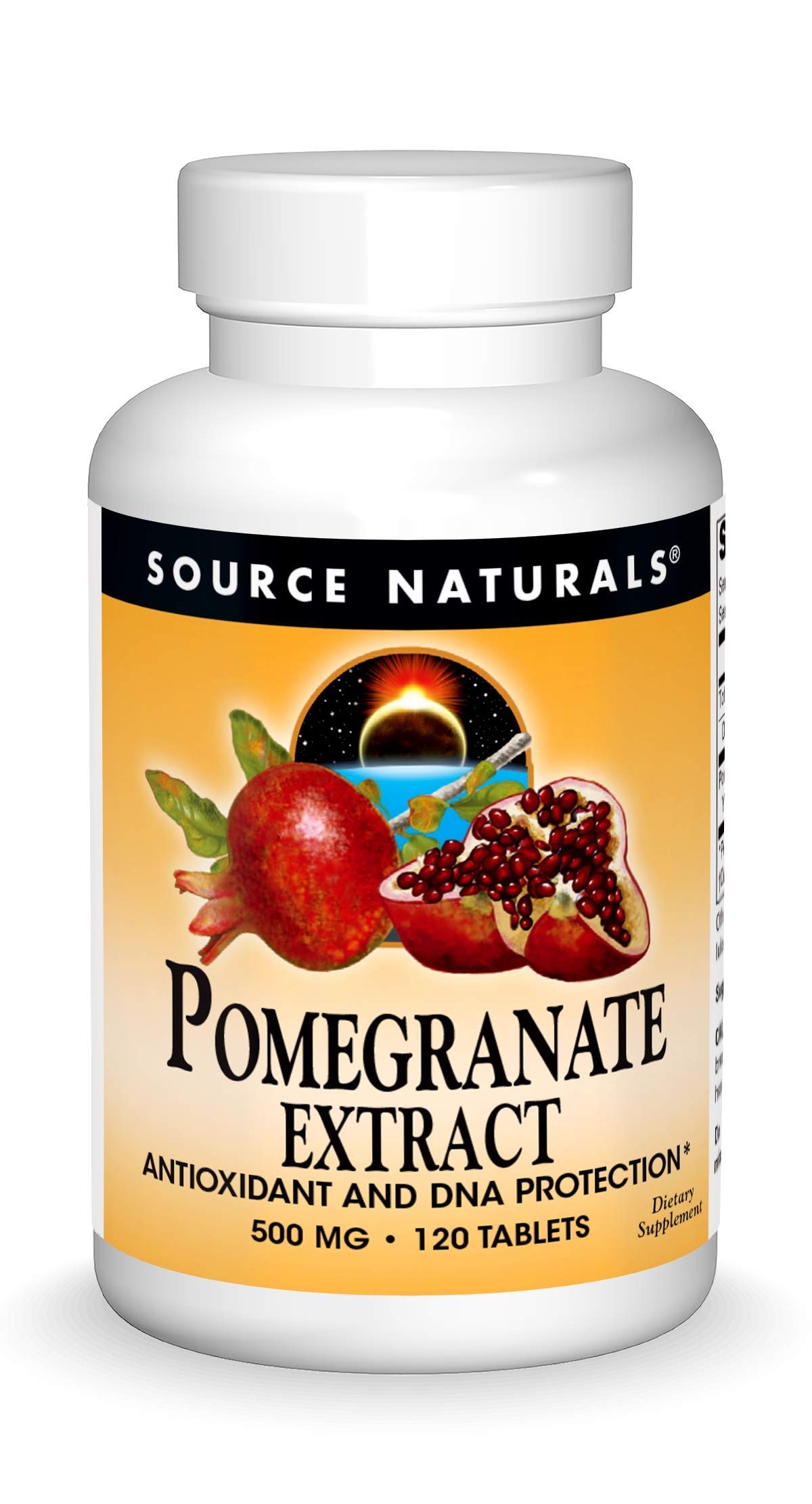 Algopix Similar Product 16 - Source Naturals Pomegranate Extract