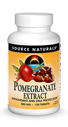 Algopix Similar Product 7 - Source Naturals Pomegranate Extract