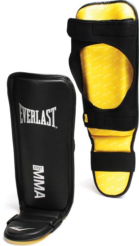Algopix Similar Product 13 - Everlast Black Mixed Martial Arts Shin