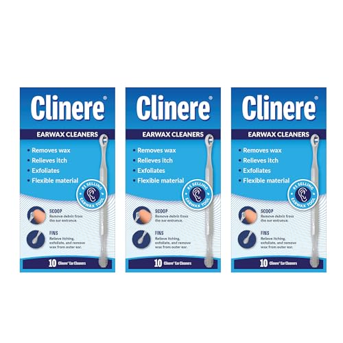 Algopix Similar Product 16 - Clinere Ear Cleaners Gentle Canal
