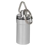Algopix Similar Product 9 - Ezy Dose Deluxe Silver Coated Pill Fob