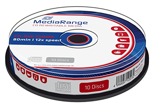 Algopix Similar Product 3 - MediaRange MR235 Rewrite  CD CDRW
