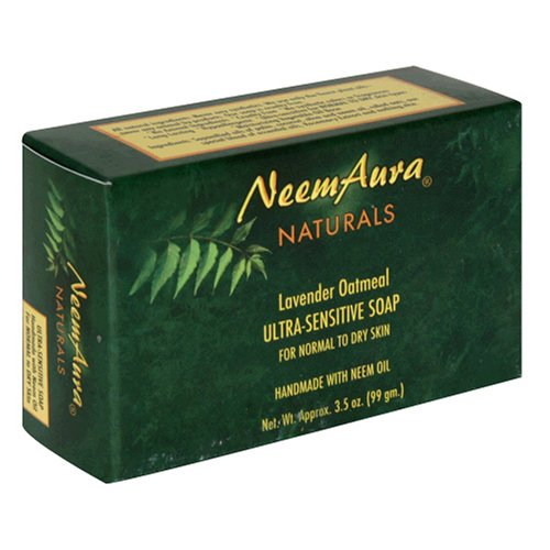 Algopix Similar Product 18 - Neemaura Naturals UltraSensitive Soap