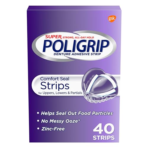 Algopix Similar Product 1 - Super Poligrip Comfort Seal Denture and