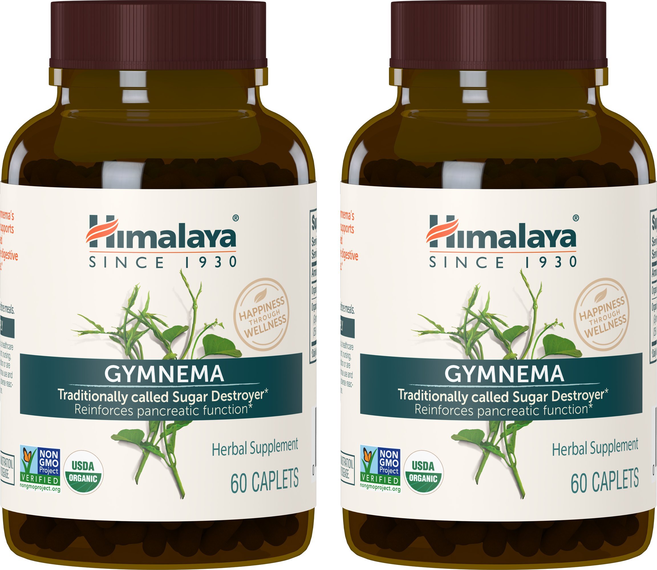 Algopix Similar Product 20 - Himalaya Organic Gymnema Sylvestre