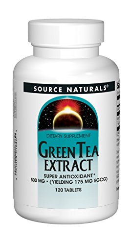 Algopix Similar Product 19 - Green Tea Extract 500 mg 120 Tablet