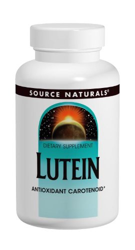 Algopix Similar Product 8 - Source Naturals Lutein 6mg 90 Capsules