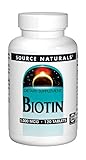 Algopix Similar Product 18 - Source Naturals Biotin 5000mcg High