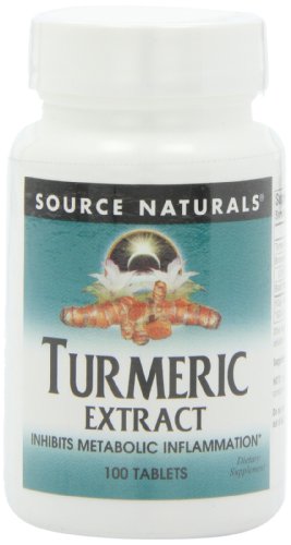 Algopix Similar Product 2 - Source Naturals Turmeric Extract 100