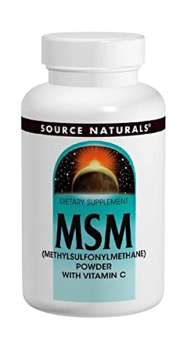 Algopix Similar Product 19 - Source Naturals MSM with Vitamin C