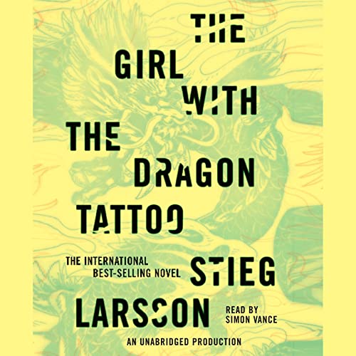 Algopix Similar Product 6 - The Girl with the Dragon Tattoo A