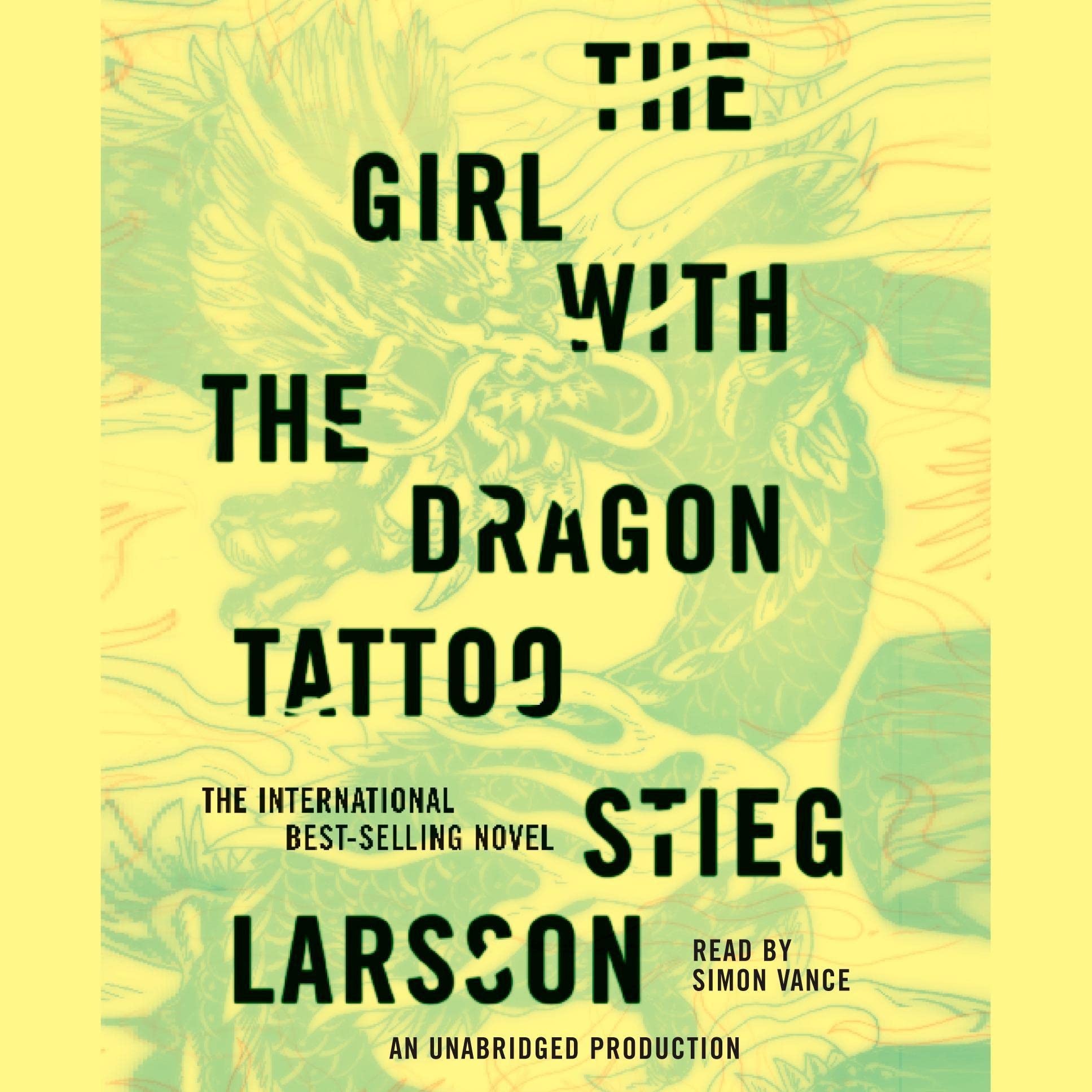 Algopix Similar Product 17 - The Girl with the Dragon Tattoo A
