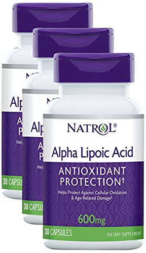 Algopix Similar Product 6 - Natrol Alpha Lipoic Acid Capsules