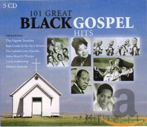 Algopix Similar Product 16 - 101 Great Black Gospel / Various