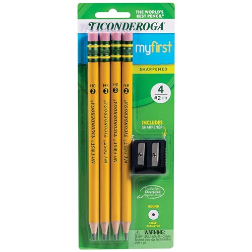 Algopix Similar Product 17 - Ticonderoga My First WoodCased