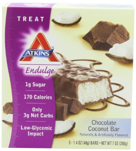 Algopix Similar Product 8 - Atkins Endulge Bars Chocolate Coconut