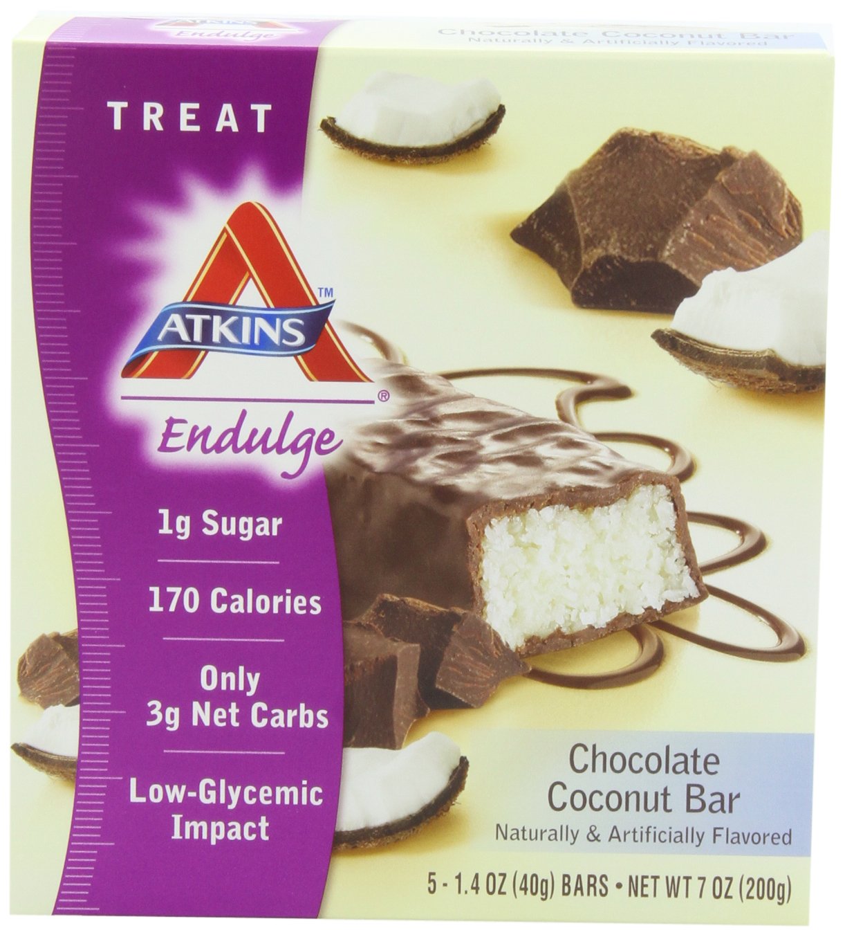 Algopix Similar Product 17 - Atkins Endulge Bars Chocolate Coconut