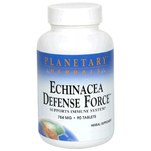 Algopix Similar Product 8 - Planetary Herbals Echinacea Defense