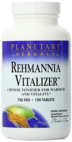 Algopix Similar Product 10 - Planetary Herbals Rehmannia Vitalizer