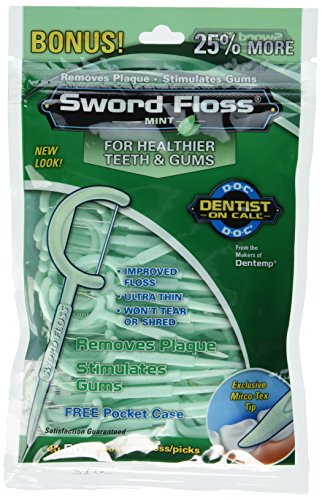Algopix Similar Product 9 - Sword Floss Disposable FlossPick