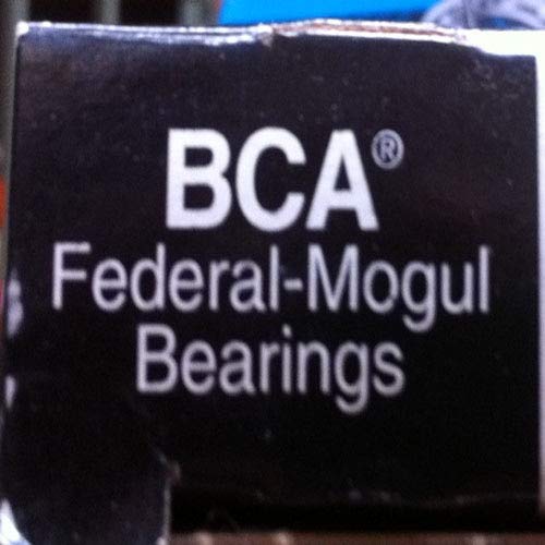 Algopix Similar Product 2 - BCA Bearings 5207KE Ball Bearing