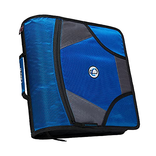 Algopix Similar Product 13 - Case it King Size Mighty Zip Tab