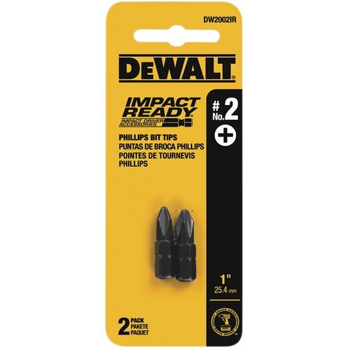 Algopix Similar Product 14 - DEWALT DW2002IR No2 Phillips Bit Tip