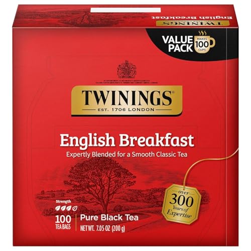 Algopix Similar Product 7 - Twinings English Breakfast Black Tea