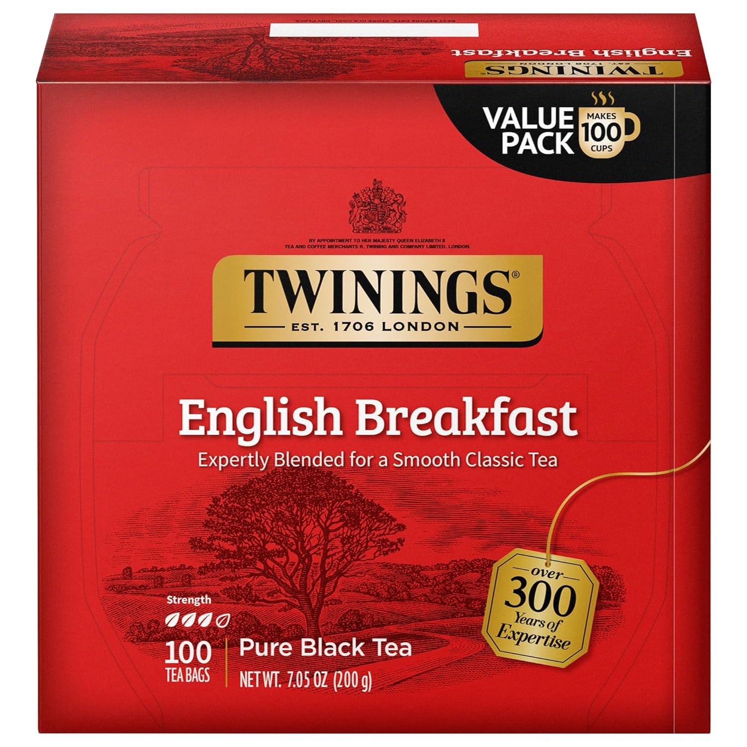 Algopix Similar Product 18 - Twinings English Breakfast Black Tea