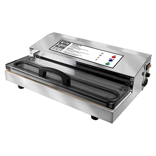 Algopix Similar Product 18 - Weston Brands Vacuum Sealer Machine for