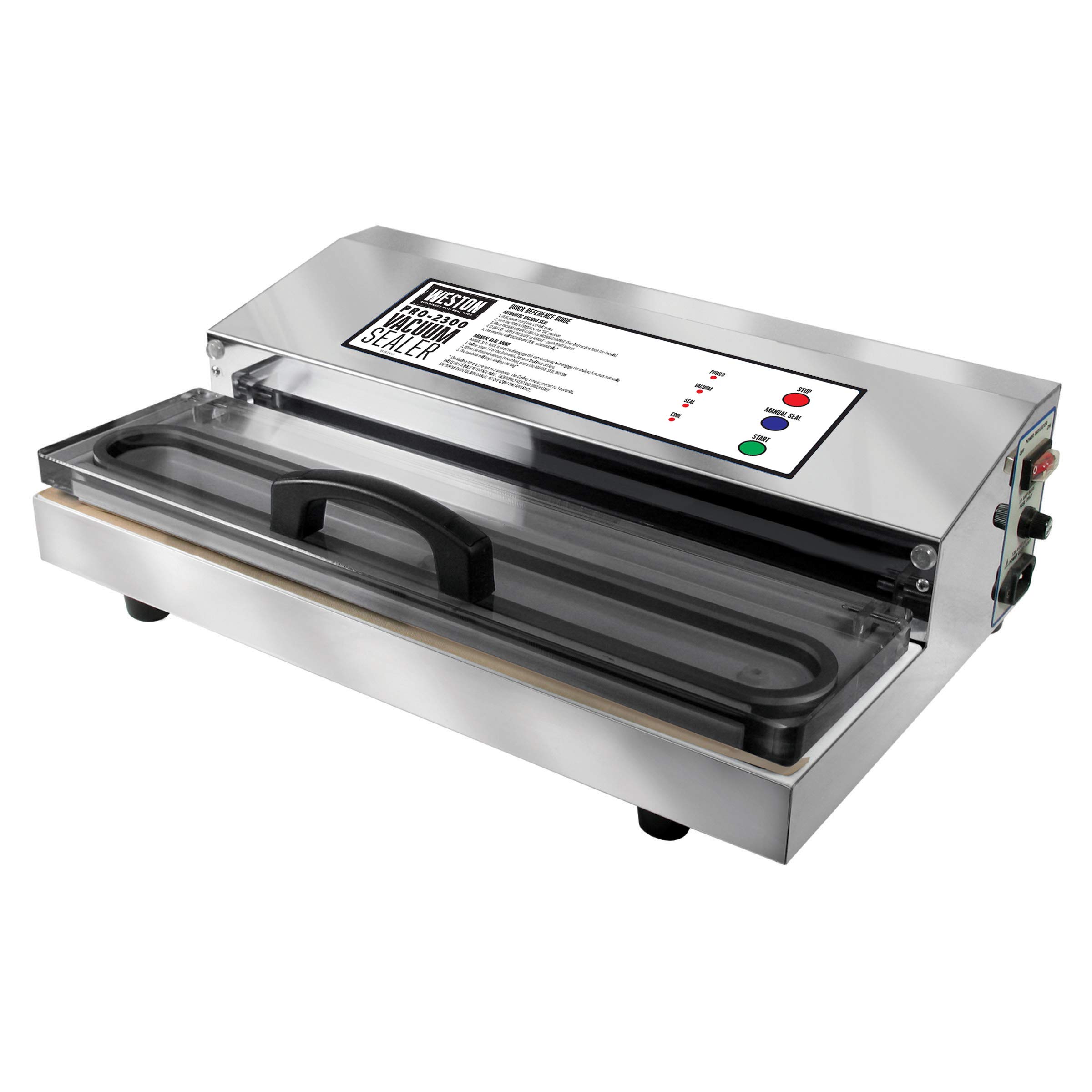 Algopix Similar Product 11 - Weston Brands Vacuum Sealer Machine for