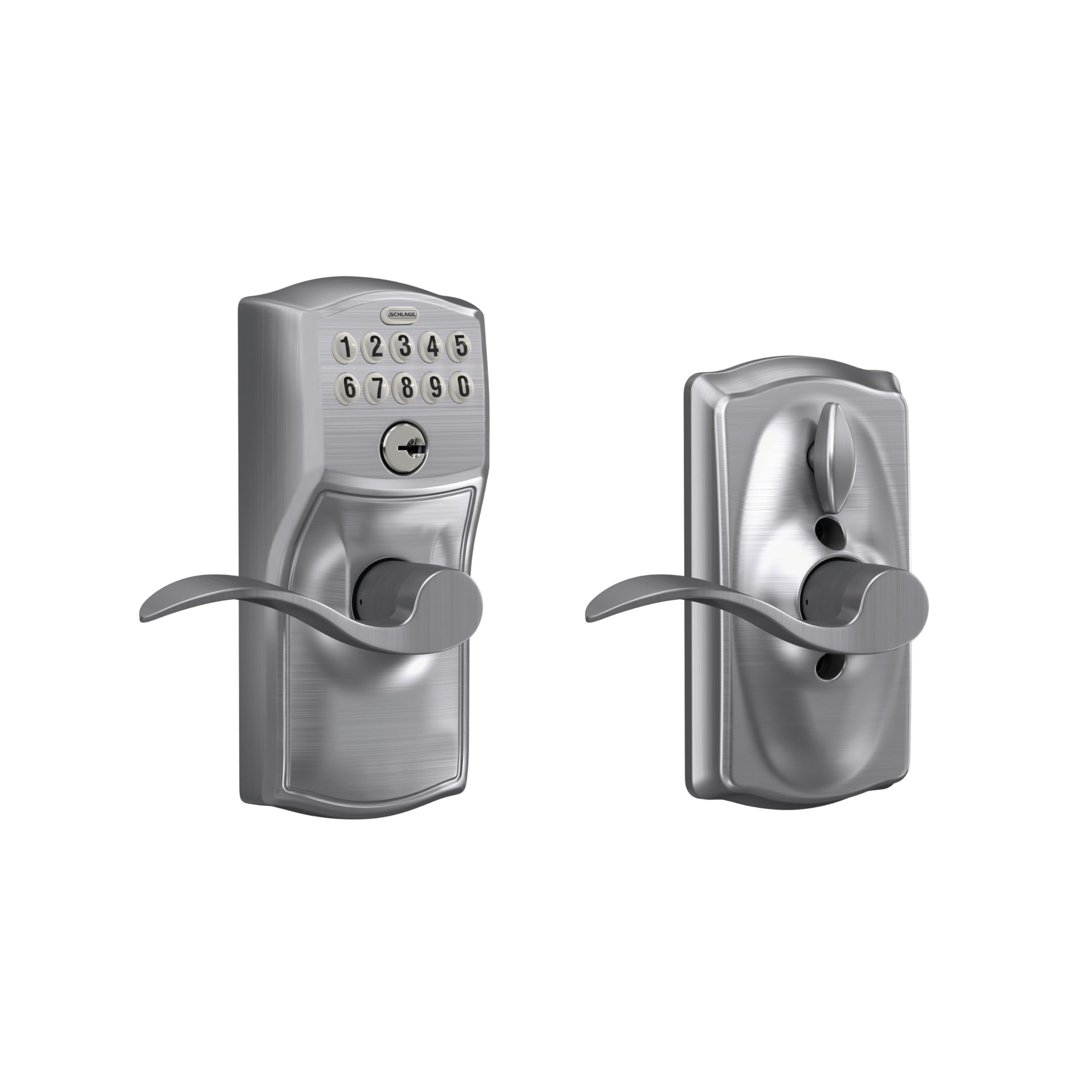 Algopix Similar Product 9 - SCHLAGE FE595 CAM 626 ACC Camelot