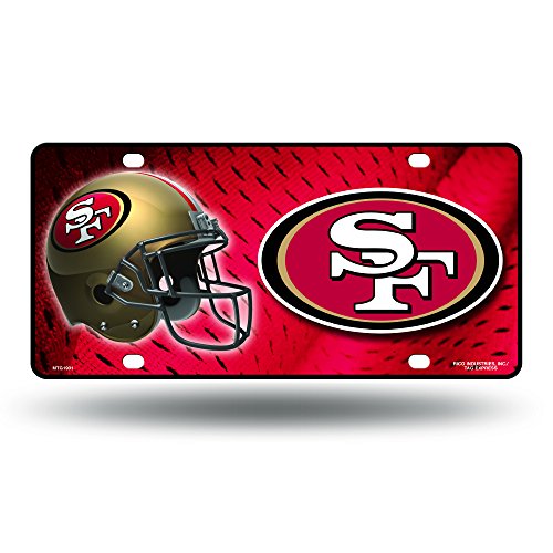 Algopix Similar Product 20 - Rico Industries NFL San Francisco 49ers