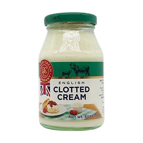 Algopix Similar Product 4 - Devon Cream Company Clotted Cream, 6 oz