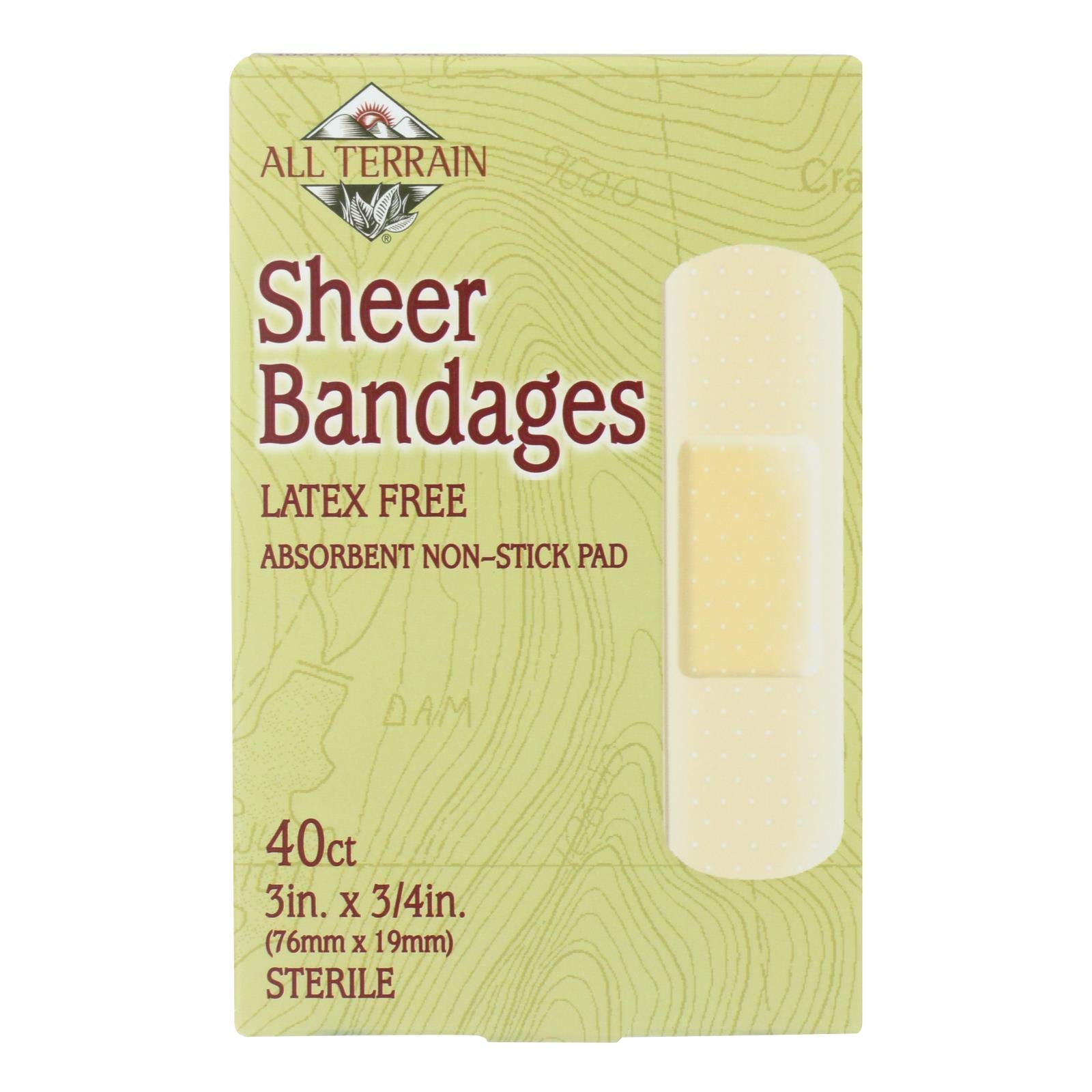 Algopix Similar Product 18 - All Terrain Bandage Sheer 34 X 3 40