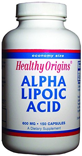 Algopix Similar Product 5 - Healthy Origins Alpha Lipoic Acid 600Mg