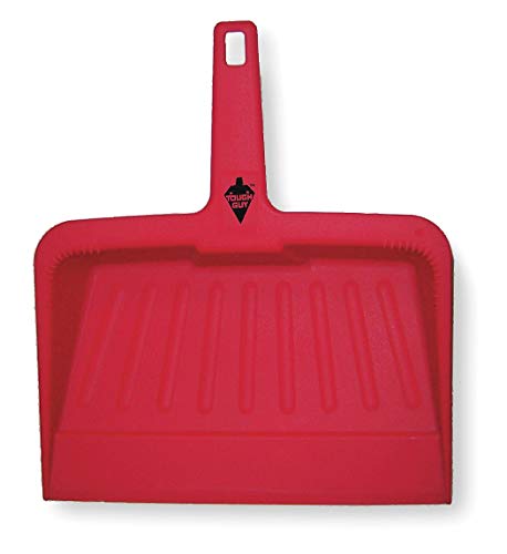Algopix Similar Product 11 - Hand Held Dust Pan, Red, Plastic