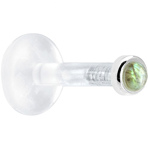 Algopix Similar Product 14 - Body Candy Solid 14k White Gold 2mm