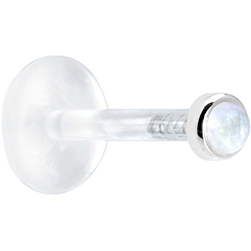 Algopix Similar Product 16 - Body Candy Solid 14k White Gold 2mm