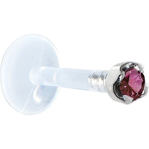 Algopix Similar Product 1 - Body Candy Solid 14k White Gold 15mm