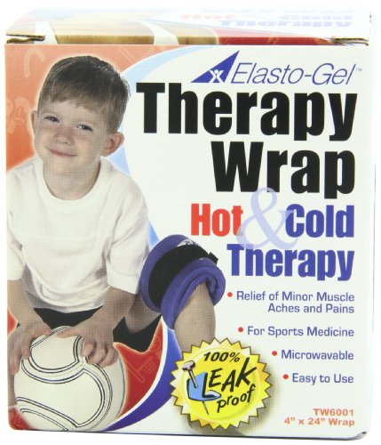 Algopix Similar Product 6 - Elasto Gel, Hot/Cold Wrap, 4" X 24"