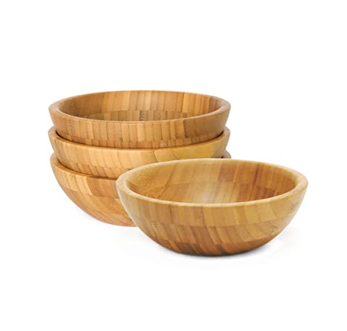 Algopix Similar Product 1 - Lipper International Bamboo Wood Salad