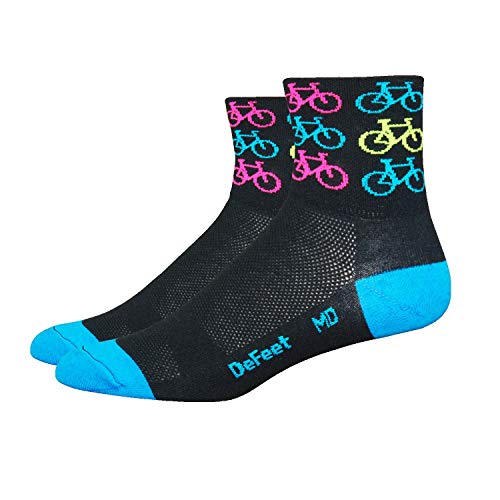 Algopix Similar Product 15 - DeFeet Mens Aerator DLogo Sock