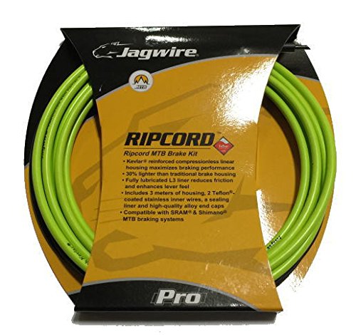 Algopix Similar Product 10 - Jagwire Ripcord DIY Brake Kit, Red