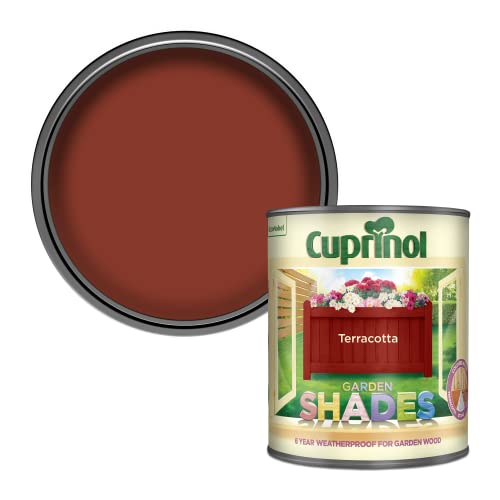 Algopix Similar Product 20 - Cuprinol 1L Garden Shades Terracotta